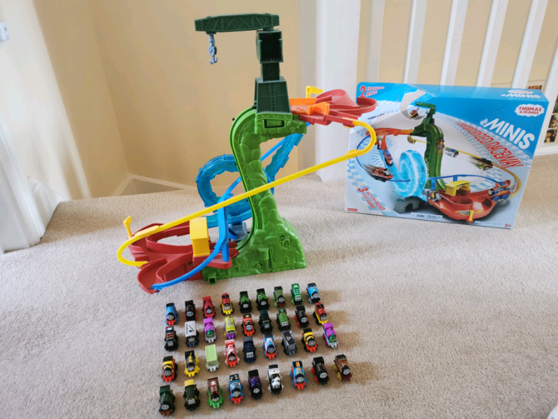 thomas mini track instructions